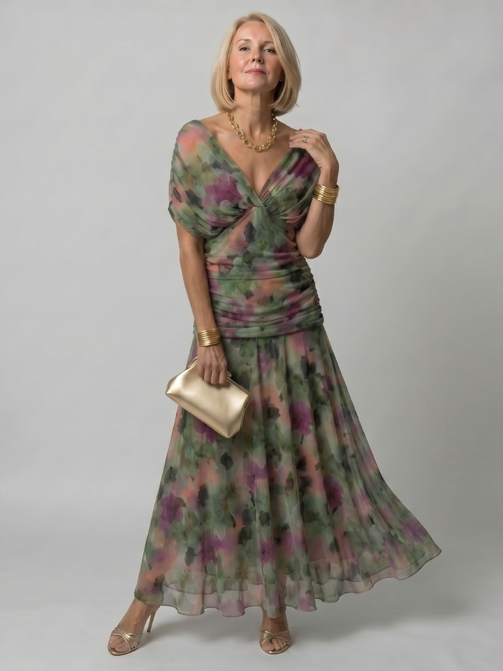 Grace & Parker™ | Flow Midi Dress