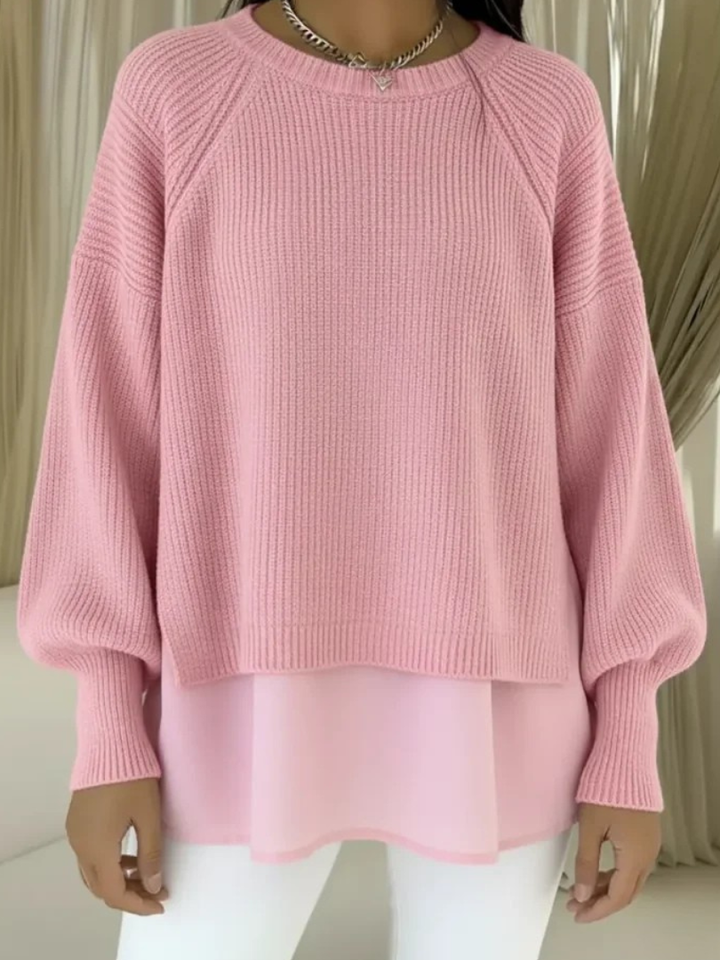 Casilda | Two-Piece Effect Sweater