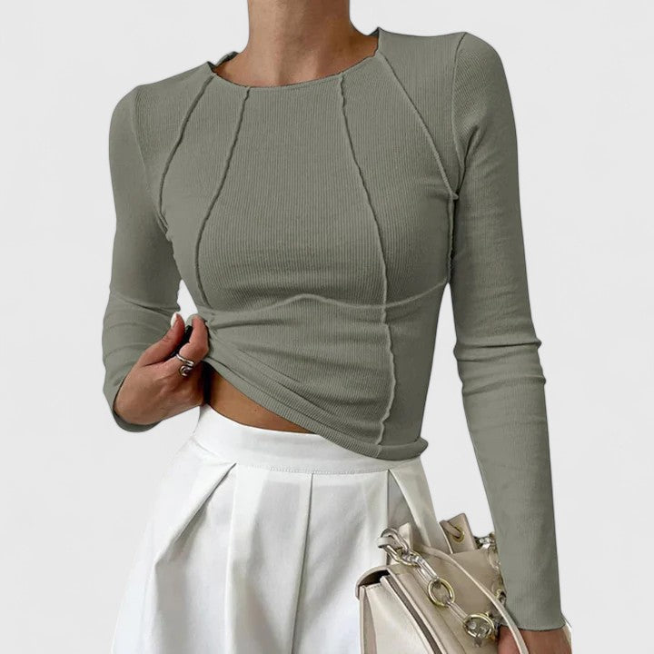 Jamie | Cozy Long Sleeve Top