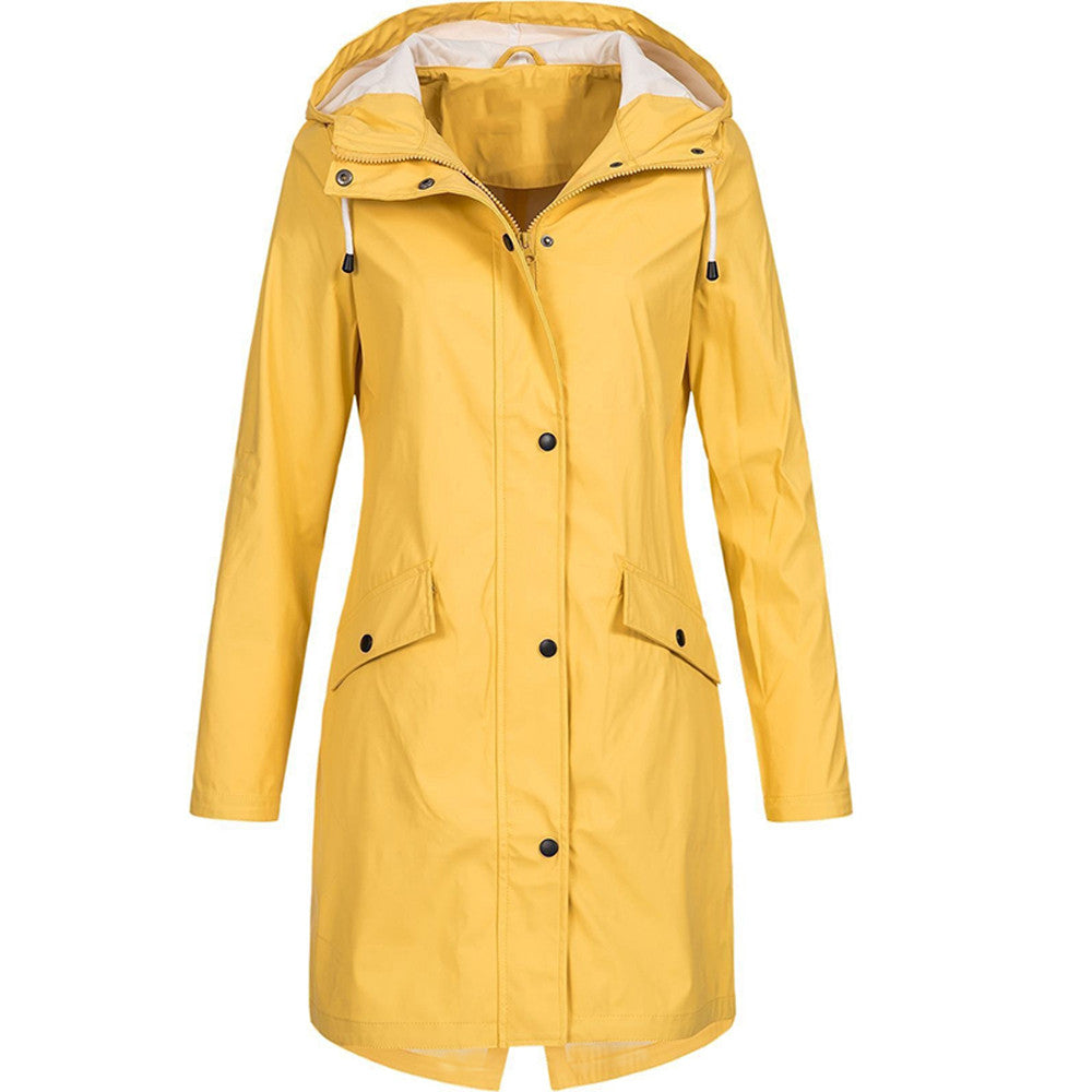 Dupont™ | Long Rain Jacket