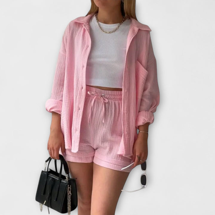 Jamie | Elegant Top & Bottom