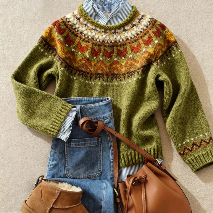 Ardent | Classic Fair Isle Jumper