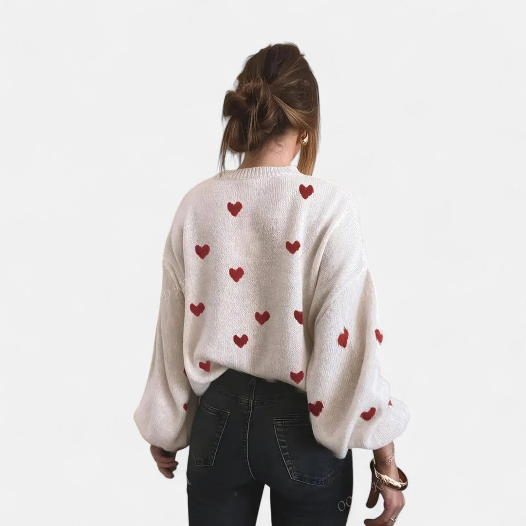 Isla Hearts Sweater