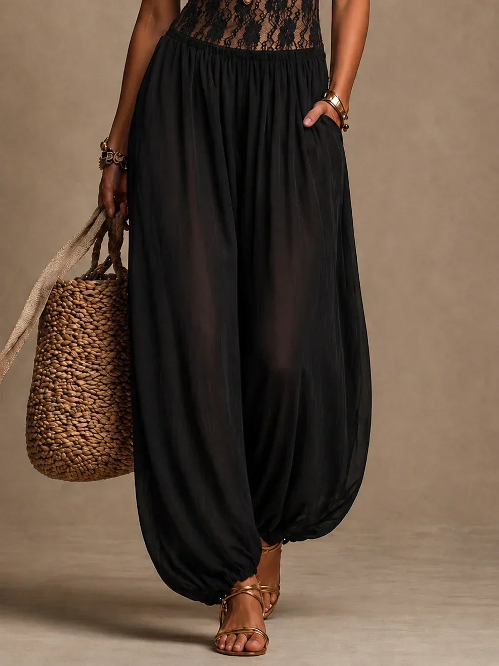 Alieza Lace Night from Tangier