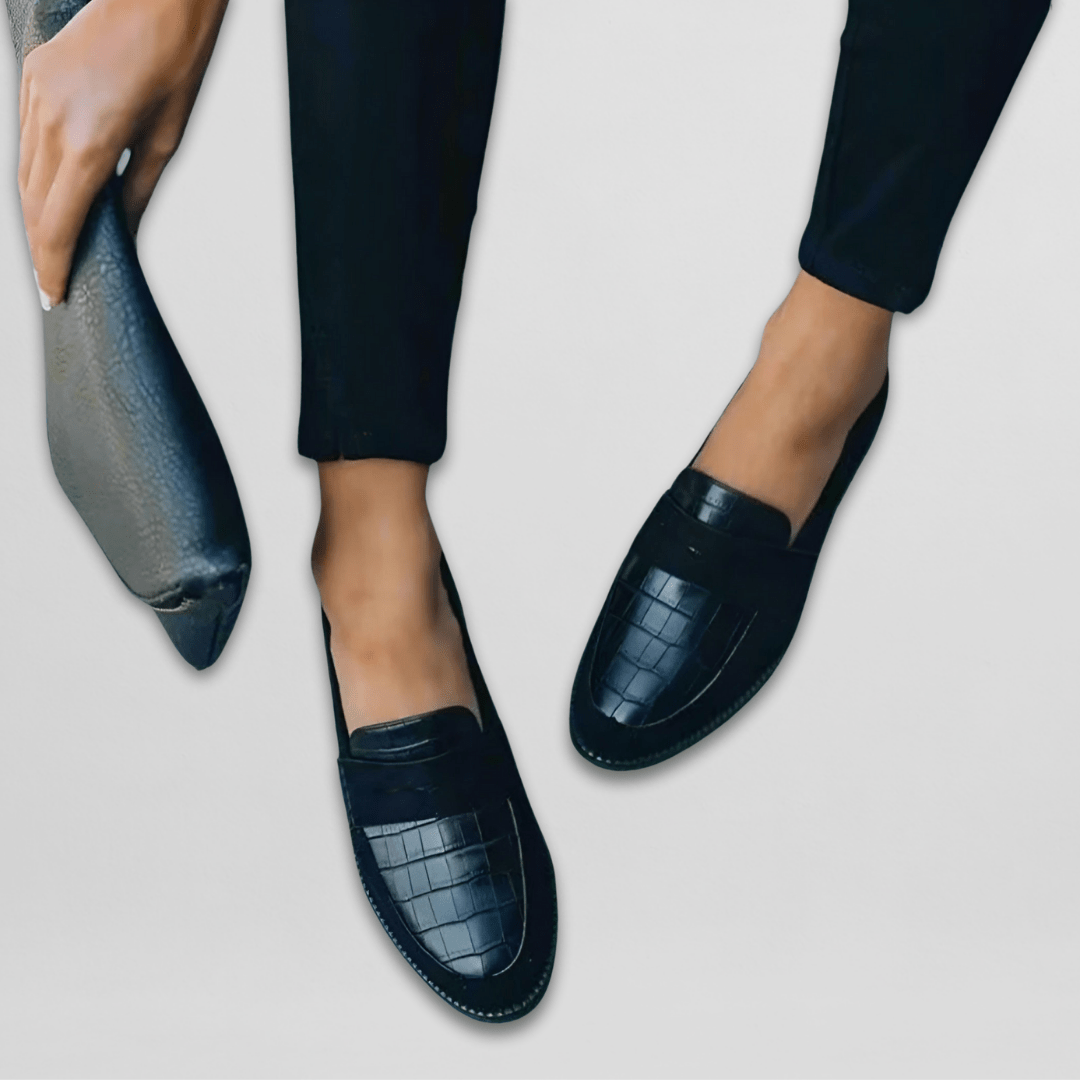 Claudia | Handcrafted Orthopedic Slippers