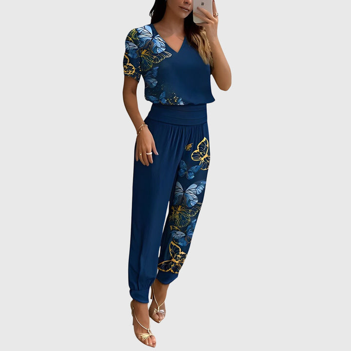 Jamie | Stylish Blouse and Pants Set