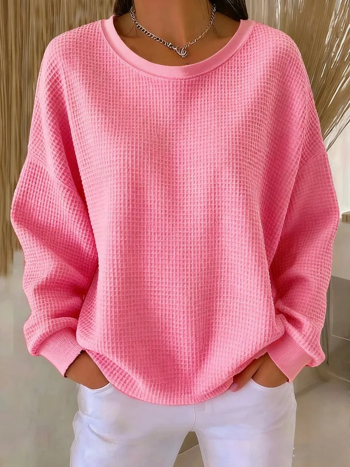 Nuria | Textured Classic Sweater