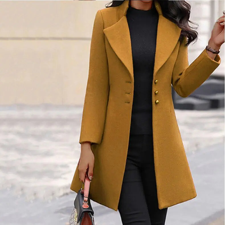 Nicola | Long Coat