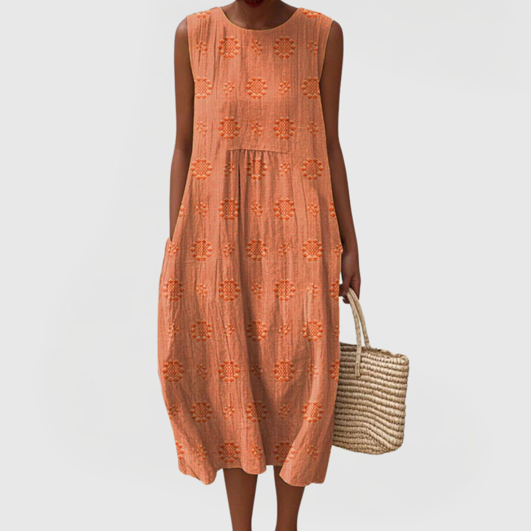 Jamie | Elegant Dress with Pockets