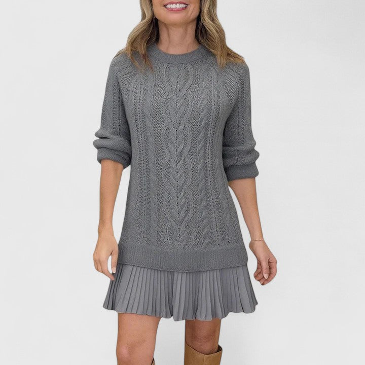 Ashlyndora | Elegant Knit Dress