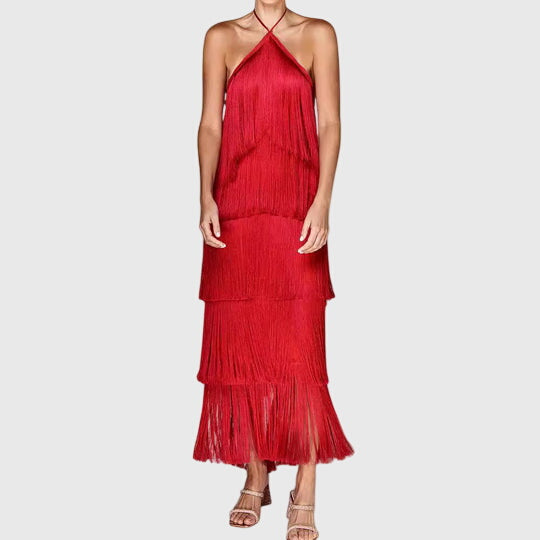 Jamie | Tassel Dress