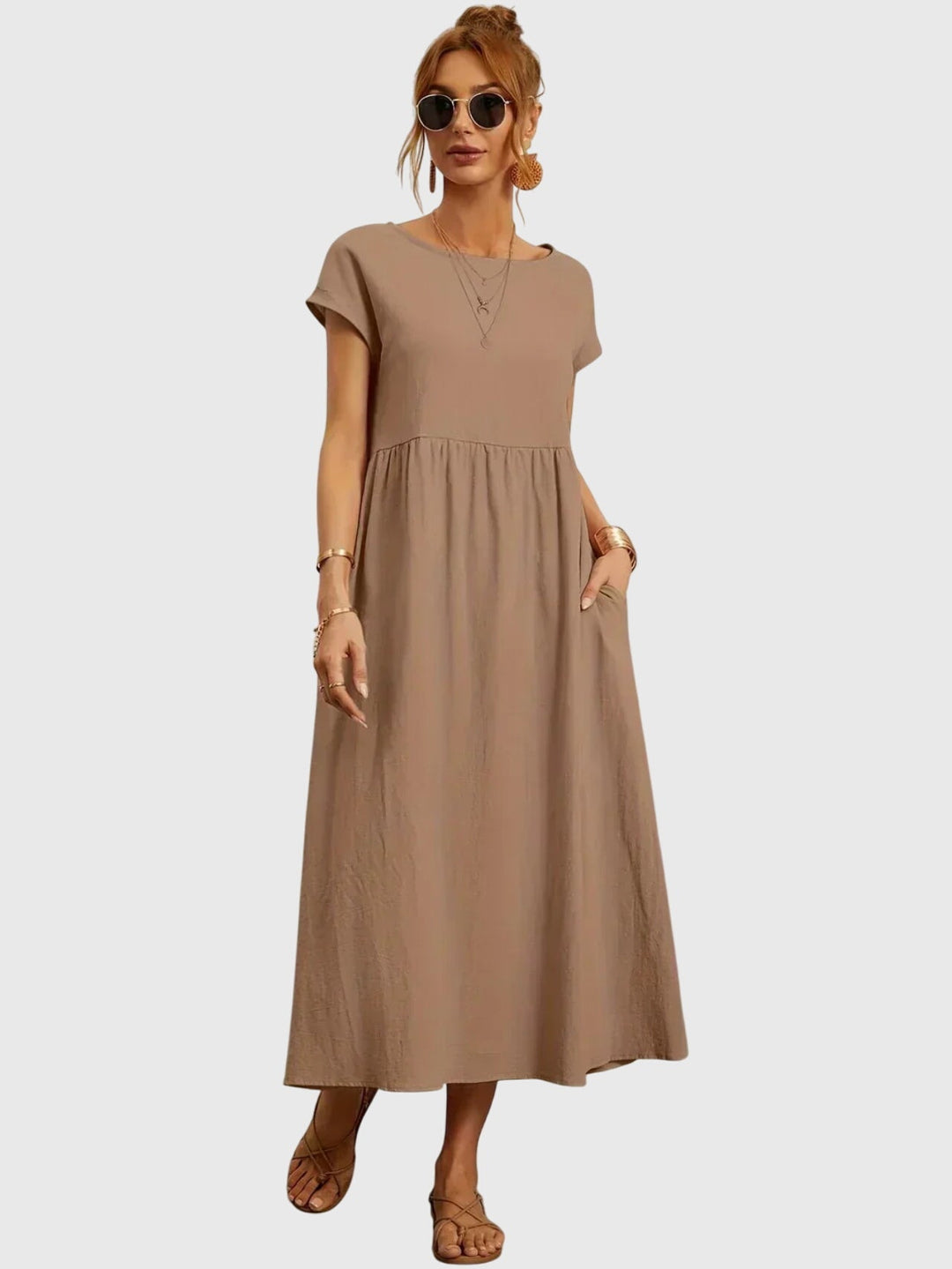 Jamie | Casual Pocket Dress