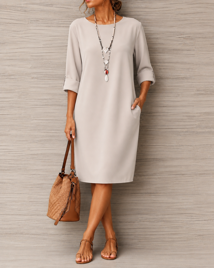 ODETTE | Premium Midi Dress