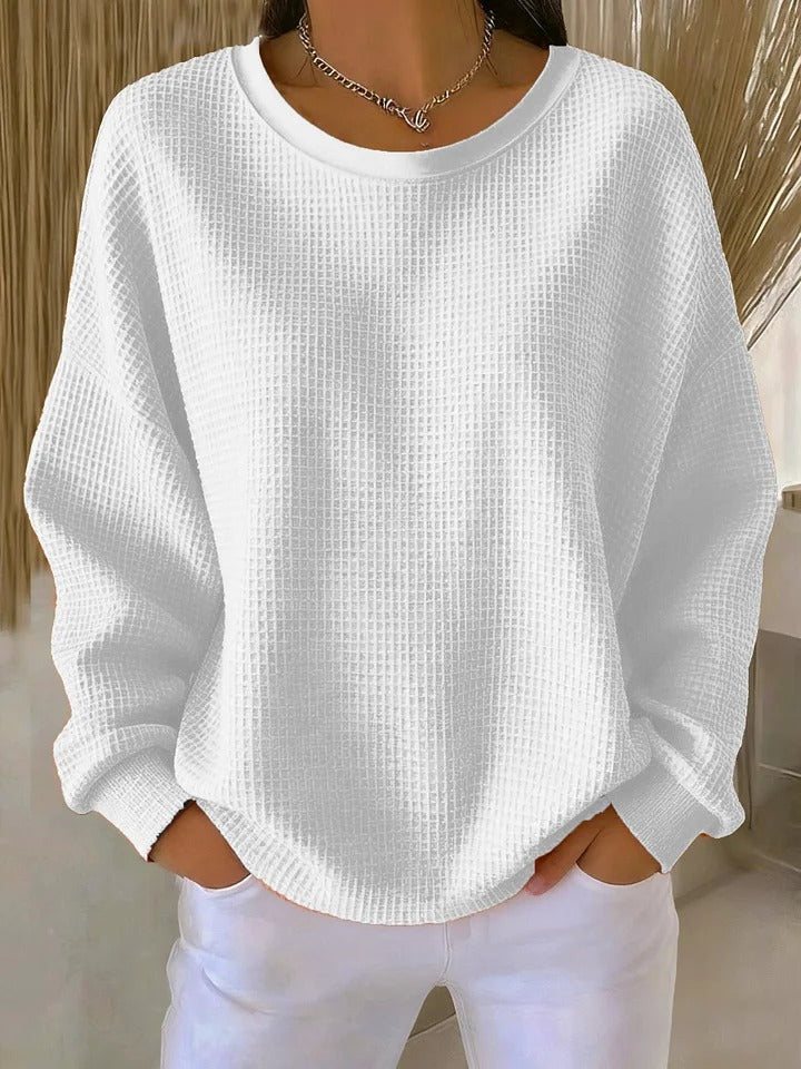 Nuria | Textured Classic Sweater