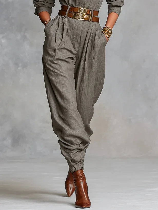 Megan | Fabric Jumpsuit