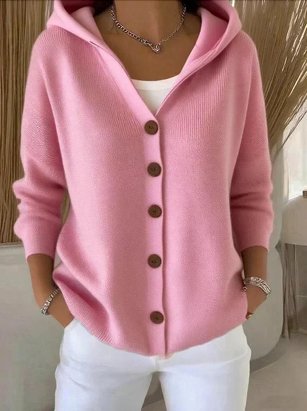 Rocío | Cardigan with Hood