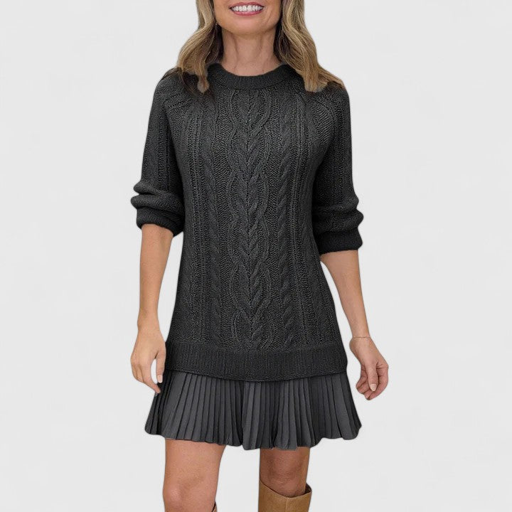 Ashlyndora | Elegant Knit Dress