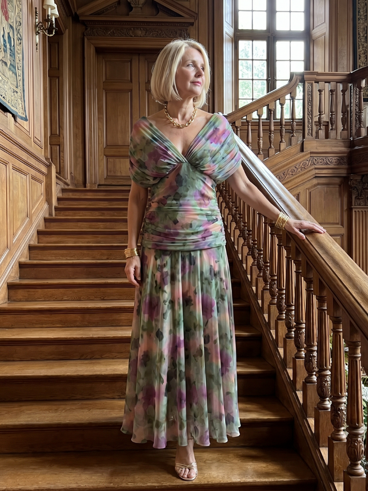 Grace & Parker™ | Flow Midi Dress