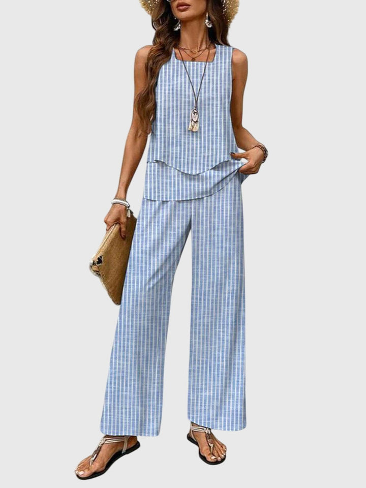Jamie | Elegant 2-Piece Summer Set