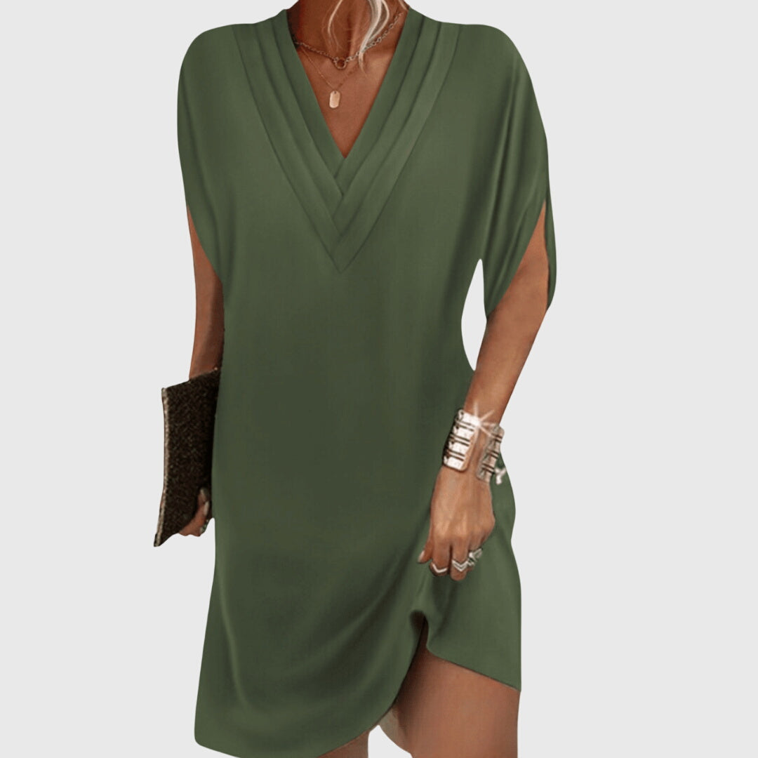 Jamie | Elegant Tummy-Hiding Dress