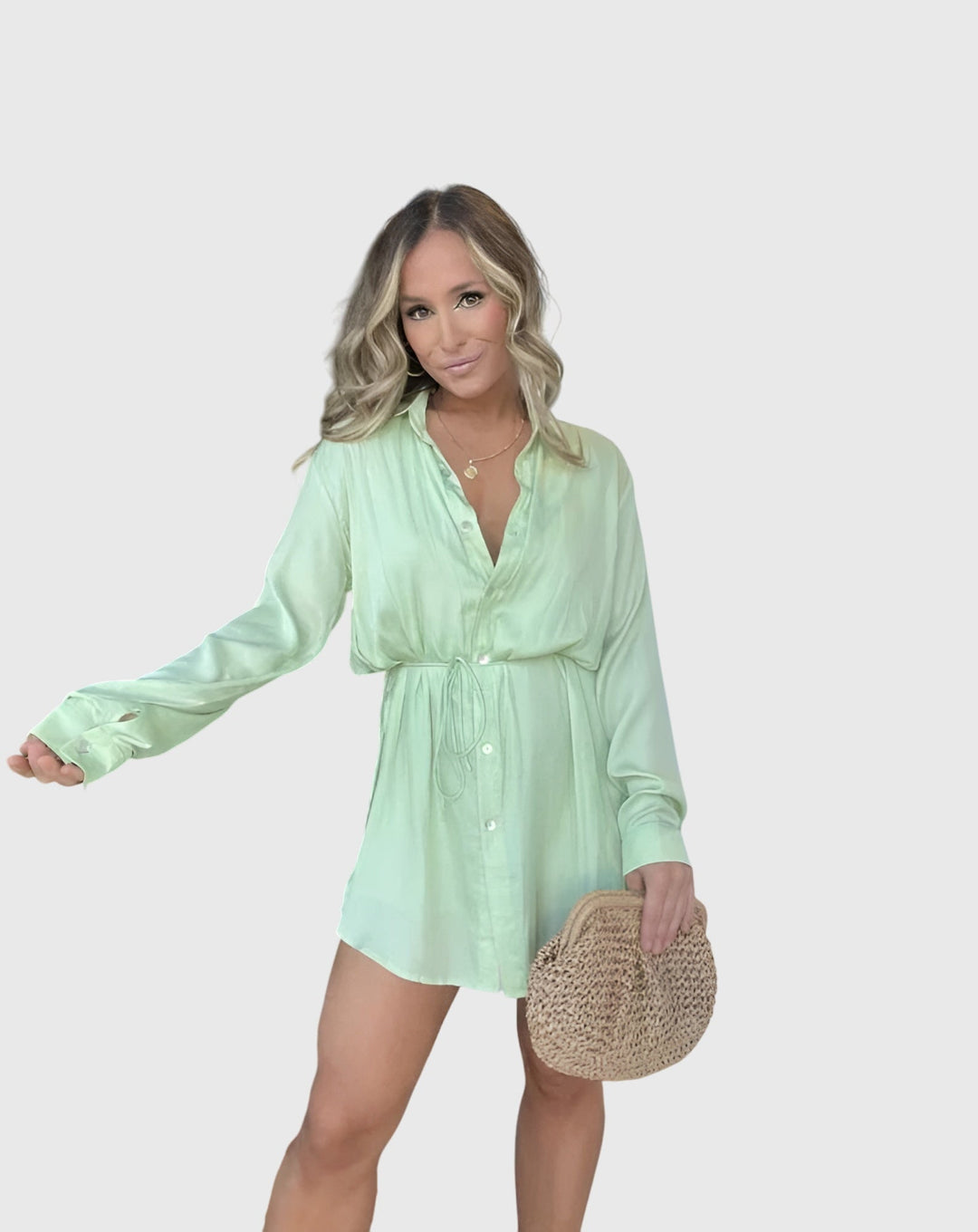 Jamie | Elegant Romper Dress