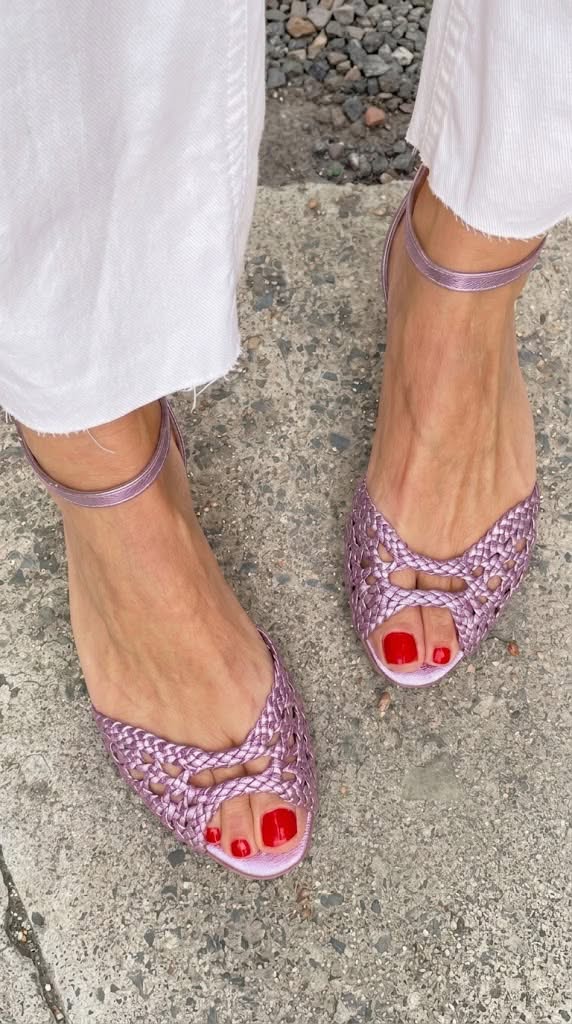 CLARA | Ankle Strap Sandals