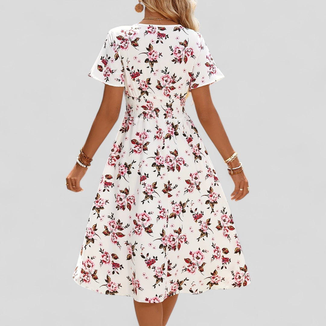 Jamie | Comfortable Summer Midi Dress.