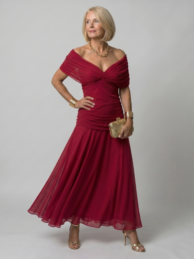 Grace & Parker™ | Flow Midi Dress