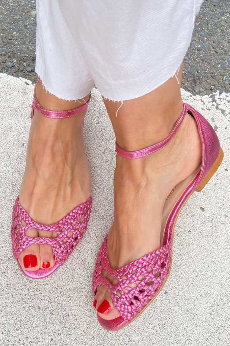 CLARA | Ankle Strap Sandals