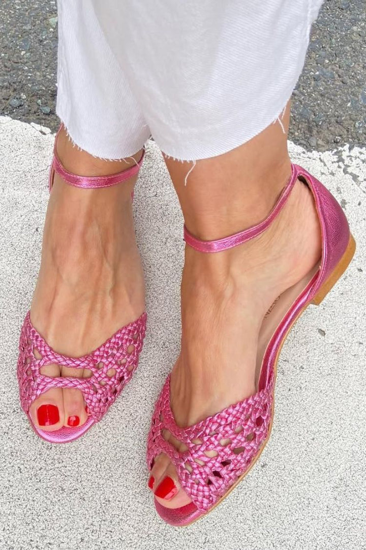 CLARA | Ankle Strap Sandals