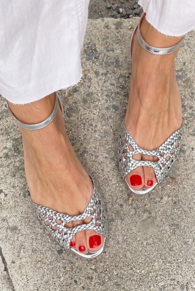 CLARA | Ankle Strap Sandals