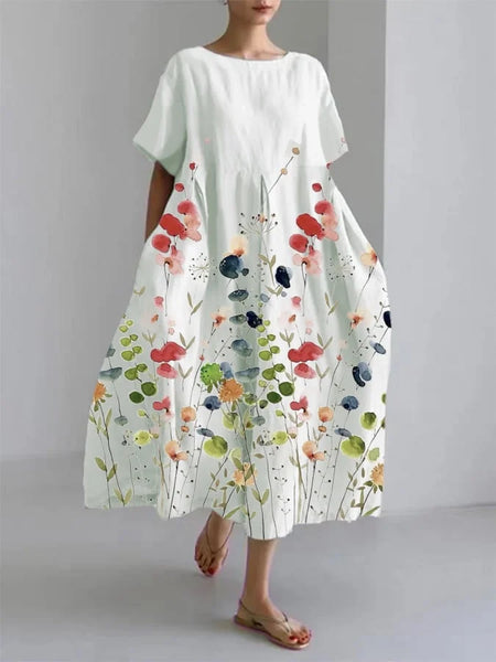 Valeno Floral Summer Dress