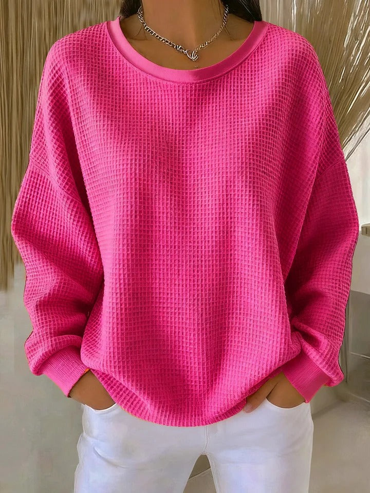 Nuria | Textured Classic Sweater