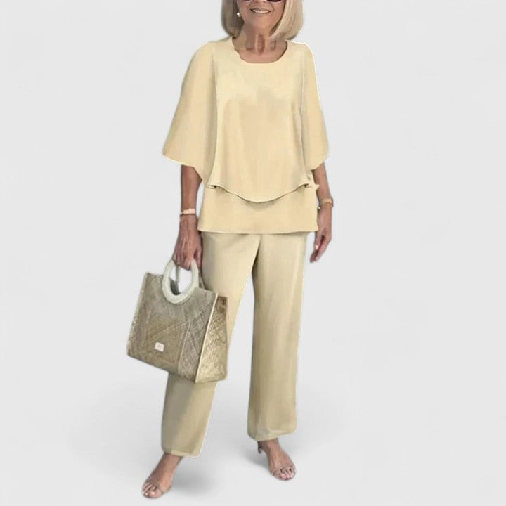 Jamie | Sophisticated Two-Piece Set.