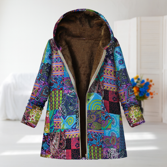 Raina - Elegant Mid-Season Coat
