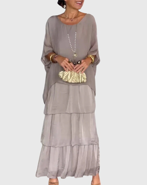 Jamie | Long and Flowing Elegant Dress