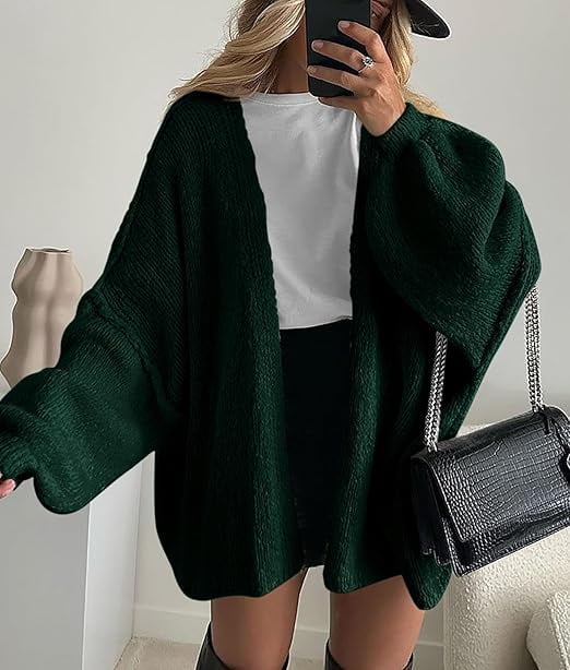 ELVYRA™ | Oversized Fall Sweater