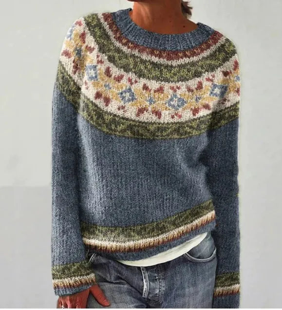 VICTORIA | Artistic Sweater