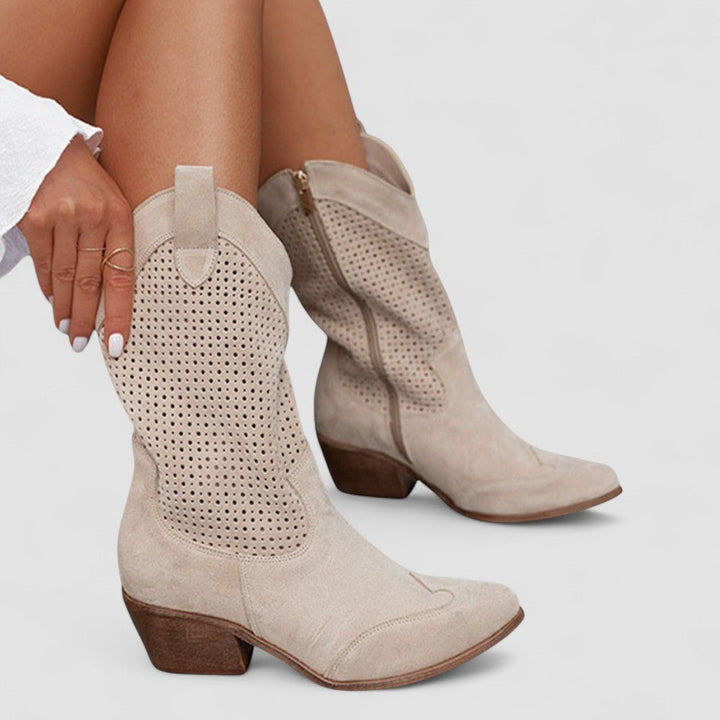 Rachel - Orthopedic Western Boots