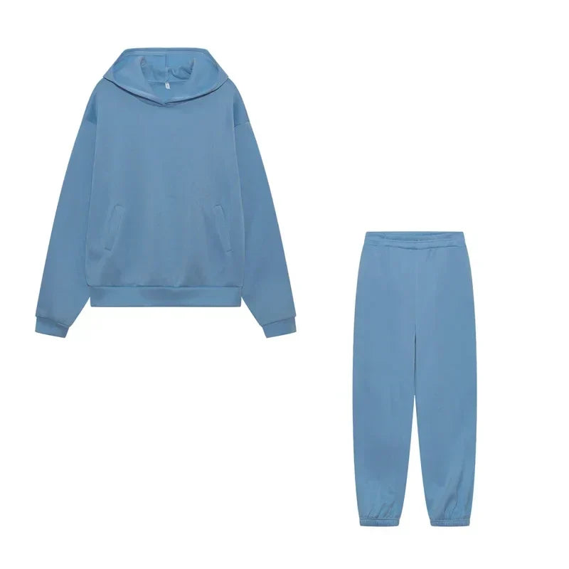 Tiara - Casual Two-Piece Loungewear set