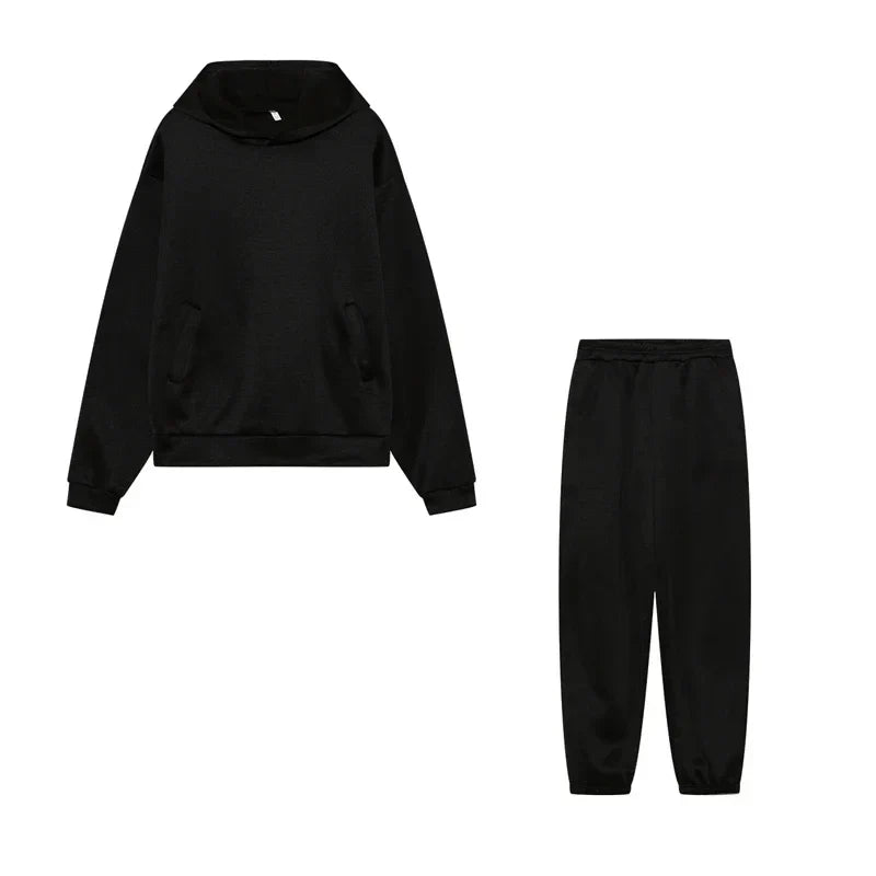 Tiara - Casual Two-Piece Loungewear set