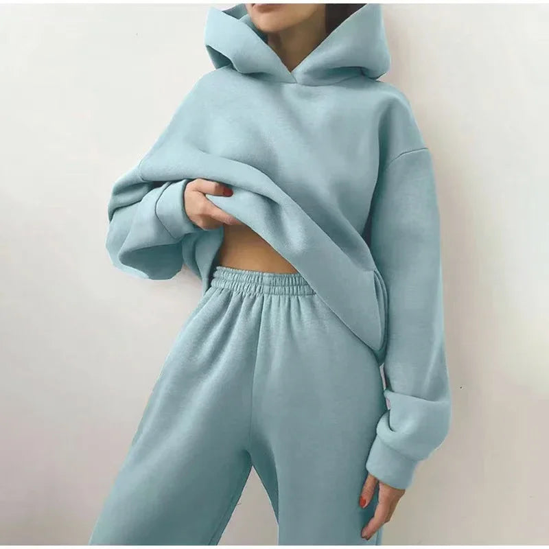 Tiara - Casual Two-Piece Loungewear set
