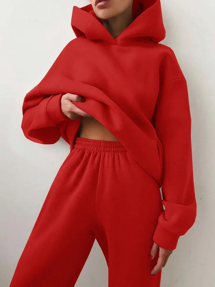 Tiara - Casual Two-Piece Loungewear set