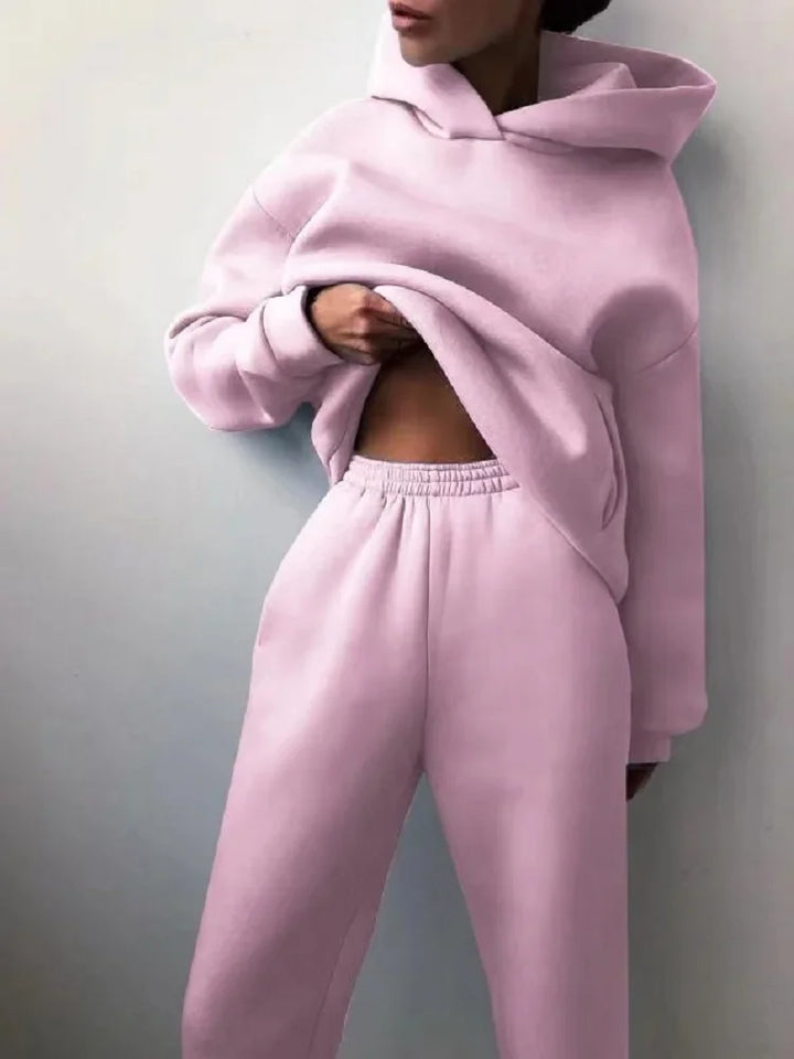 Tiara - Casual Two-Piece Loungewear set