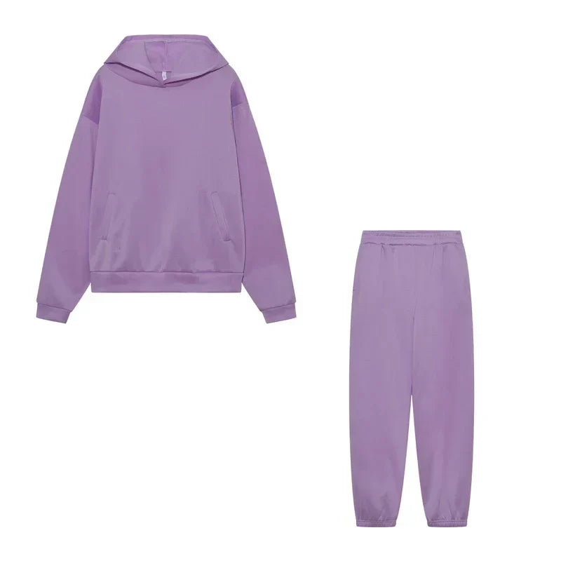 Tiara - Casual Two-Piece Loungewear set