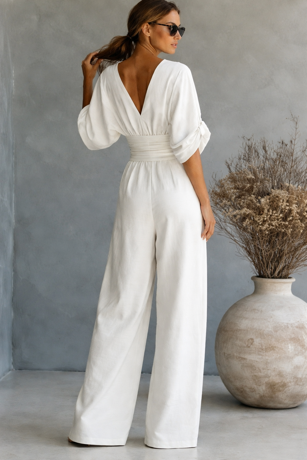 Risel - Jumpsuit to Feel Comfortable and Polished Every Day