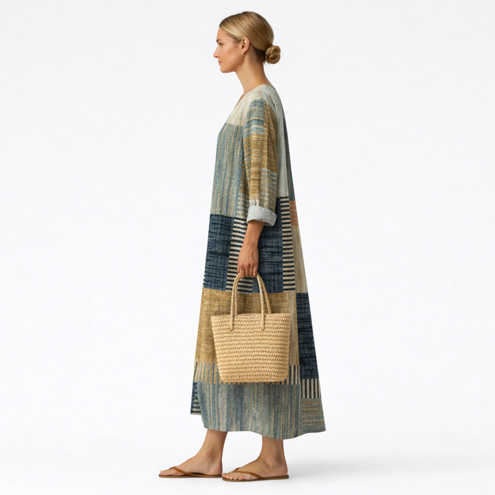 FRANCES | Bohemian Maxi Dress