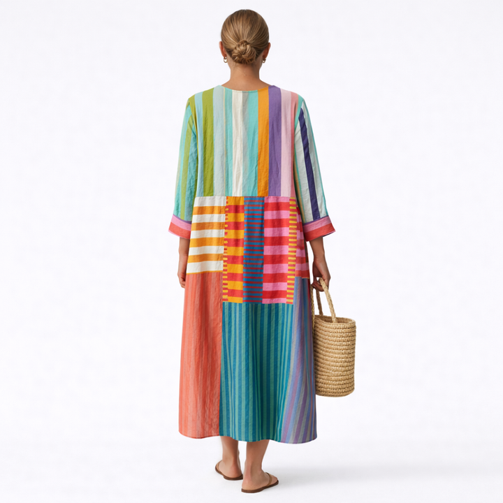 BEATRICE | Bohemian Maxi Dress
