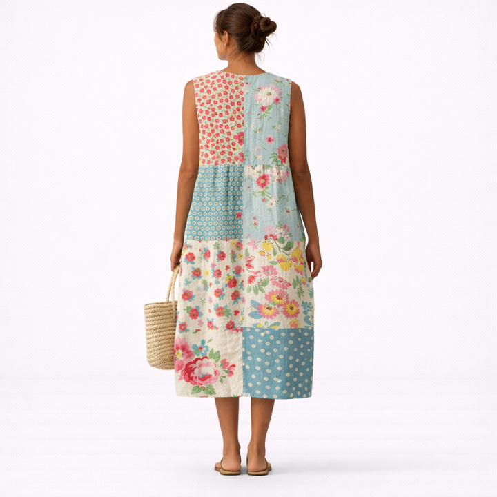 FLORENCE | Sleeveless Maxi Dress