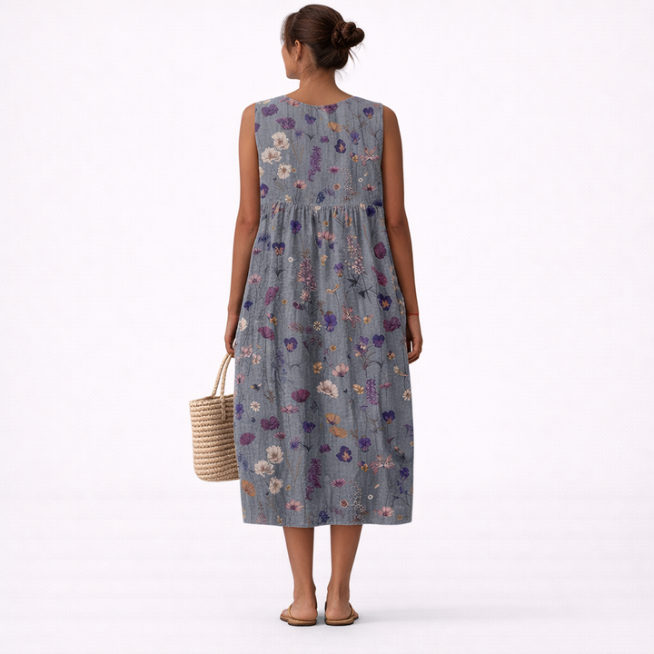 MABEL | Sleeveless Maxi Dress